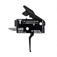 TriggerTech Black Competitive Flat AR9 Single Stage 3lb Trig TriggerTech Black Competitive Flat AR9 Single Stage 3lb Trig