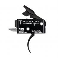 TriggerTech Black Competitive Pro Curved AR9 Single Stage 3l TriggerTech Black Competitive Pro Curved AR9 Single Stage 3l