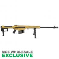 BARRETT M107A1 29" GOLD 10RD - 18059-GOL