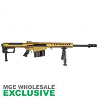 BARRETT M107A1 20" GOLD 10RD - 18062-GOL BARRETT M107A1 20" GOLD 10RD - 18062-GOL