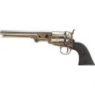 Pietta 1851 Navy Blackpowder Revolver .44 Cal 7.5in. Nickle Pietta 1851 Navy Blackpowder Revolver .44 Cal 7.5in. Nickle