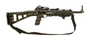 Used Hi-Point 995 TS, 9MM, 4 Magazines, OD Green American Flag, Factory Box - IUHIP061026A