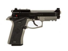 Used Beretta 80X Cheetah, .380 ACP, 2 Magazines, Two Tone, Grey Leather Case - IUBER061926