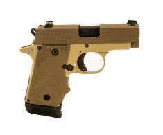 Used Sig Sauer P238, .380 ACP, 2 Magazines, FDE, Factory Box - IUSIG061226
