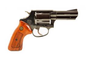 Used Taurus Model 85 .38 Special, 3" Barrel, Walnut Grips, Factory Box - IUTAU061826