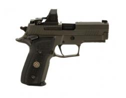 Used Sig Sauer P229 Legion SAO, 9MM, 2 Magazines, Red Dot, Factory Box - IUSIG061626