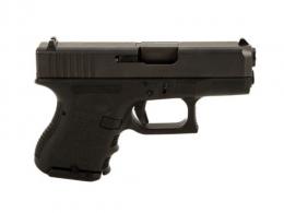 Used Glock 26 Gen3, 9MM, 2 Magazines, Factory Box - IUGLO061826