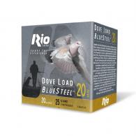 Rio Dove Load BlueSteel 20Ga 3in 1oz #6 25 Rounds