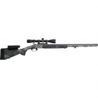 Traditions Pursuit XT Pro Muzzleloader .50 Cal 26 in. Tungsten/Desert Web w Traditions Pursuit XT Pro Muzzleloader .50 Cal 26 in. Tungsten/Desert Web w