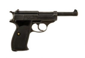 Used Walther P38, 9MM, 2 Magazines, No Box - IUWAL061126 Used Walther P38, 9MM, 2 Magazines, No Box - IUWAL061126