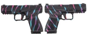 CENTURY Canik 55 METE SF ONE SERIES 9MM MIAMI TIGER STRIPE Pistol 4.19 BRL 1-15RD MAG