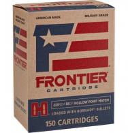 FRONTIER .223 REM 55 GR HOLLOW POINT MATCH 150 Round ORIENTED FRONTIER .223 REM 55 GR HOLLOW POINT MATCH 150 Round ORIENTED