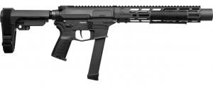 CMMG PISTOL SD 9MM For Glock PATTERN SUPPRESSED ZEROED BANSHEE 1-33RD ZEROED TRIGGER W/ CMMG11DB029