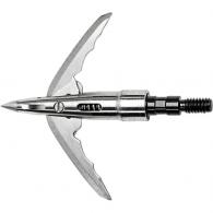 Bowmar Beast Mechanical Titanium Cylinder Bore Broadhead 125 gr. 2 in. 3 pk. Bowmar Beast Mechanical Titanium Cylinder Bore Broadhead 125 gr. 2 in. 3 pk.