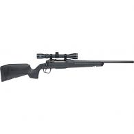 Savage Axis XP G4 Rifle 7mm-08 Rem 20 in. Black 4 rd. w/ 3-9x40 Scope