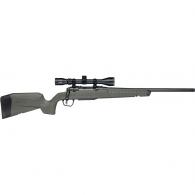 Savage Axis 2 XP G4 Rifle 308 Win 20 in. BLK/Gray Stock 4rd w/3-9X40 BDC