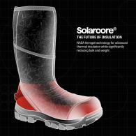 Lacrosse Women's Alphaburly Aero 15" Boots Dark Shadow 1600G 9