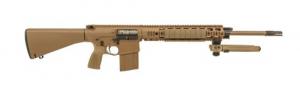 Used Palmetto State Armory Saber M110 .308 Winchester, FDE, 3 Magazines, Bipod, Factory Hard Case - IUPAL063026B