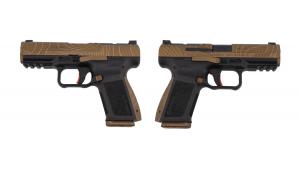 CENTURY Canik 55 METE SF TOPO 9MM PISTOL 2-15RD MAGS