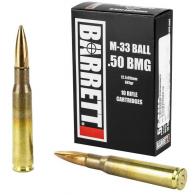 Barrett 50BMG Precision 660Gr Solid Copper 10rd Box Barrett 50BMG Precision 660Gr Solid Copper 10rd Box