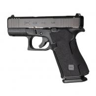 Glk 43X 48 Wrapter Rbr Adhs Grip Grain Text Black Glk 43X 48 Wrapter Rbr Adhs Grip Grain Text Black