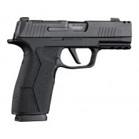 Sig Sauer P365-XMACRO Wrapter Rbr Adhs Grip Grain Text Black
