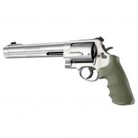 S&W K L N X Z Frm Round Butt Rbr Tamer Conversion Monogrip Olive Drab Green