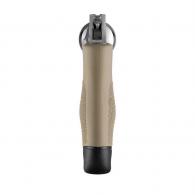 S&W J Frm Round Butt Cent/Metal Bdygrd Rbr Monogrip Flat Dark Earth