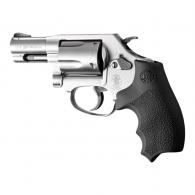 S&W J Frm Round Butt Cent/Metal Bdygrd Rbr Bantam Style Clsd Bc