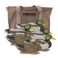 Higdon Legacy Mag Mallard Foam Filled + 6 Slot Bag (6pk) Higdon Legacy Mag Mallard Foam Filled + 6 Slot Bag (6pk)