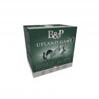 B&P UPLAND GAME 20 GA 2-3/4'' 7/8OZ HULL T Round TYPE NPL 6 12