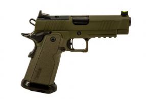 Used Tisas 1911 Carry Double Stack, 9MM, 2 Magazines, OD Green, Factory Box - IUTIS070726