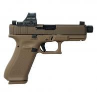 GLOCK 19X HUSH Slide Lock Holosun 407c 9mm 17rd Threaded Brl GLOCK 19X HUSH Slide Lock Holosun 407c 9mm 17rd Threaded Brl