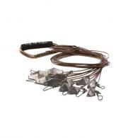 48in Xtreme Cable TX Rigs 4oz weights (per doz) 48in Xtreme Cable TX Rigs 4oz weights (per doz)