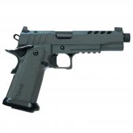 Tisas 1911 B9R Night Stalker DS 9MM 5'' Grey Cerakote 2-17rd