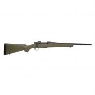 Msbrg Patriot 270WIN 5rd 22in Fltd Matte Blue OD Grn Stock