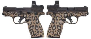 SMITH & WESSON BODYGUARD 2.0 M.S. W/ RFX1 OPTIC LEOPARD PRINT .380 ACP PISTOL 2.75" 1-10RD 1-12RD SMITH & WESSON BODYGUARD 2.0 M.S. W/ RFX1 OPTIC LEOPARD PRINT .380 ACP PISTOL 2.75" 1-10RD 1-12RD