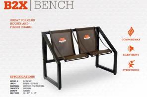 Millennium 2-person Bench