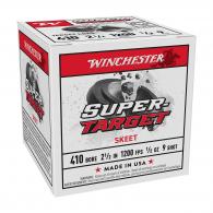 410 GA 2-1/2" #9 SUPER-TARGET 1/2 OZ 25/RD