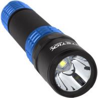NIGHTSTICK XTREME LUMENS METAL USB RECHARGEABLE MULTI-FUNCTION TACTICAL FLASHLIGHT BLACK-BLUE