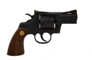 Used Colt Python .357 Magnum, 2.5" Barrel, Matte Black, Factory Box - IUCOL071526A