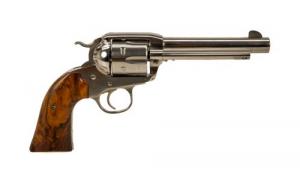 Used Ruger Vaquero Bisley, .357 Magnum, Stainless Steel/ Wood, Factory Box - IURUG071526