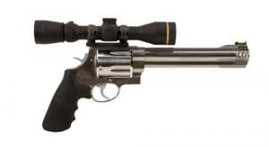 Used Smith & Wesson M .460 XVR, Leupold Scope, Factory Box - IUSW071326 Used Smith & Wesson M .460 XVR, Leupold Scope, Factory Box - IUSW071326