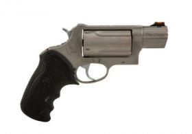 Used Taurus Public Defender, 410/.45 Long Colt, Leather Holster, No Box - IUTAU062926