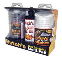 Butchs 02890 Butchs Gun Cleaning MultiPack Cleaning Kit 22-270 Cal - 02890