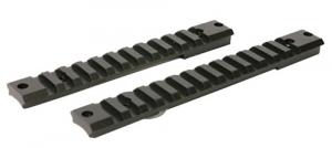 Warne M666M20MOA Tactical Rail Savage 110 Rifle Short Action Picatinny Rail 20 MOA Matte Black Steel - 438