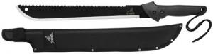 Gerber Gator Machete High Carbon Steel Clip Point/Saw - 000758