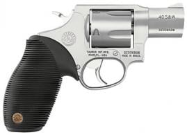 Taurus 405 Stainless 40 S&W Revolver
