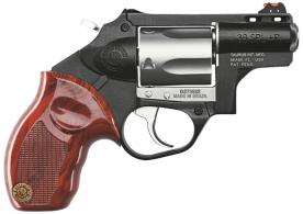 Taurus Model 85 Poly Black/Stainless 38 Special Revolver - 2850029PLY Taurus Model 85 Poly Black/Stainless 38 Special Revolver - 2850029PLY