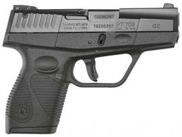 Taurus 709 9mm G2 9RD Blued - 1709031G2 Taurus 709 9mm G2 9RD Blued - 1709031G2